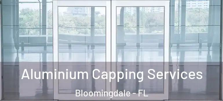  Aluminium Capping Services Bloomingdale - FL
