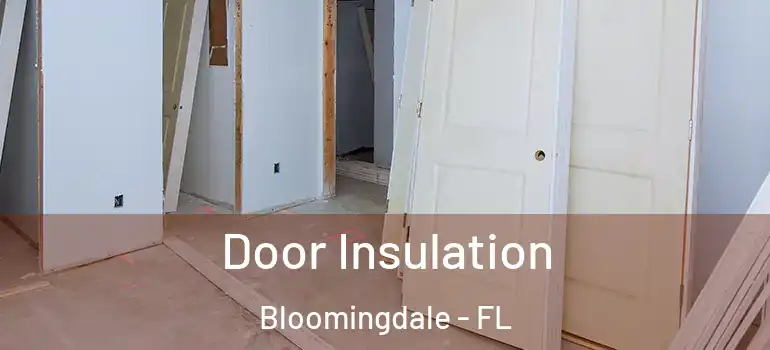  Door Insulation Bloomingdale - FL