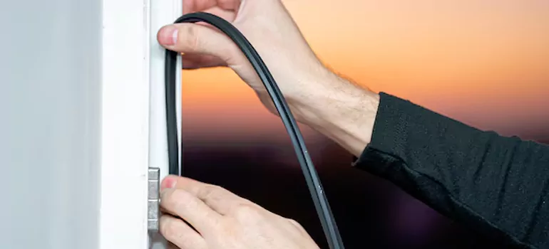 Weatherstripping Old Casement Windows in Bloomingdale, FL