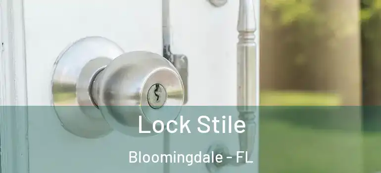  Lock Stile Bloomingdale - FL