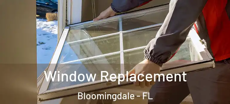 Window Replacement Bloomingdale - FL